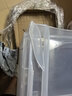 禧天龙直角收纳箱加厚塑料衣物玩具搬家整理箱特大号 65L透明1个装 实拍图
