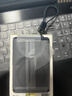 倍思【3C认证】卡片磁吸自带线充电宝Magsafe 27W快充移动电源10000mAh可上飞机苹果17/16/15手机 实拍图