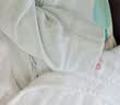 贝瑞加（Babyprints）婴儿连体衣2件装初生宝宝纯棉A类连体衣新生儿四季哈衣 绿52 实拍图