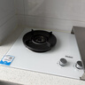 海尔（Haier）【咨询客服购新款定时灶】燃气灶5.2kw天然气双灶台嵌两用 白色面板烟灶联动 68%高热效BEC(天) 实拍图