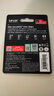 雷克沙（Lexar）128GB TF（MicroSD）存储卡 C10 U3 V30 A1 高速内存卡 读速100MB/s 持久稳定（633x） 实拍图