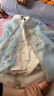 罗蒙男童汉服套装儿童唐装男孩国风中秋节毕业演出服 蓝色 130 晒单实拍图