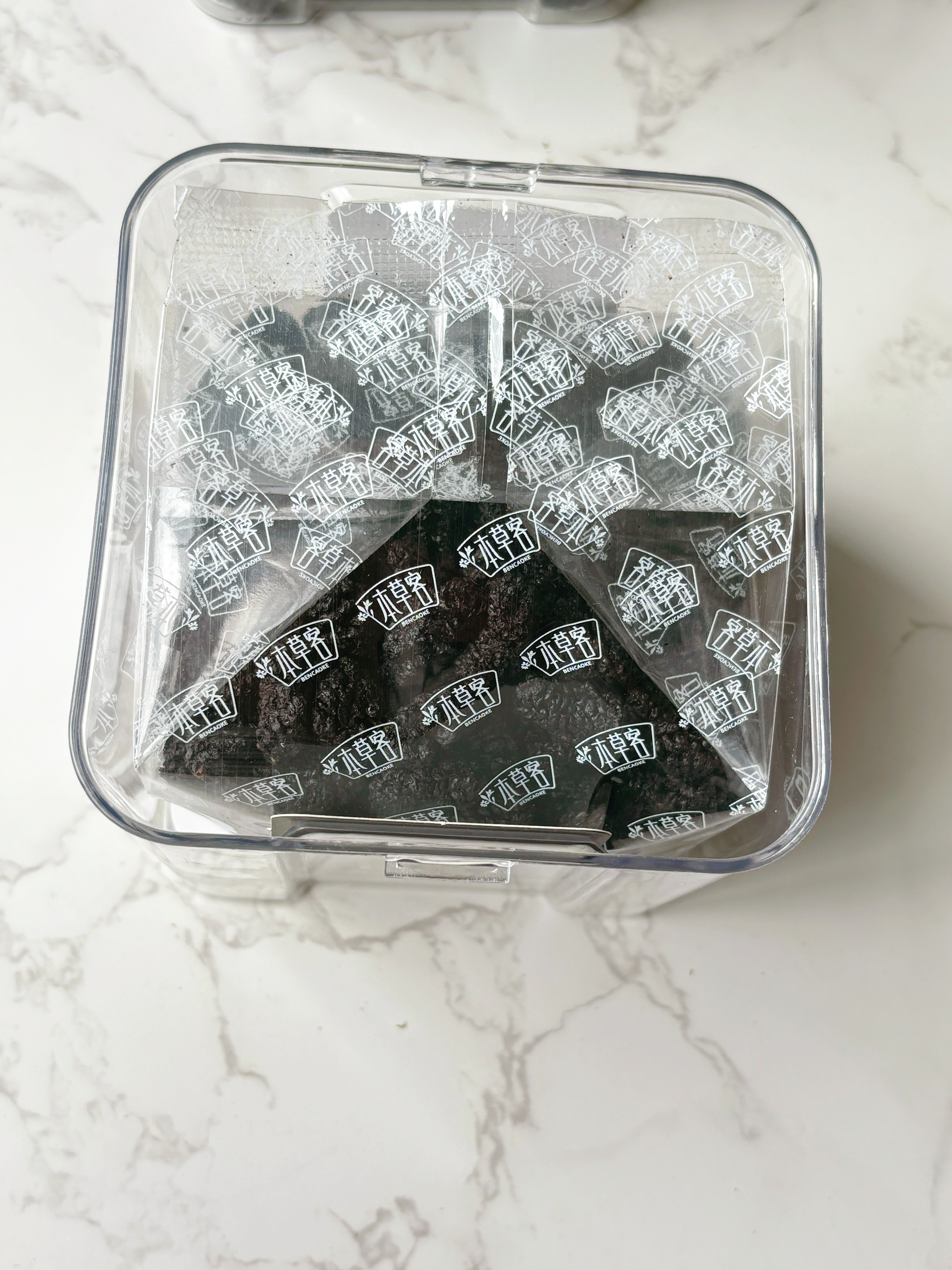本草客优级黑桑葚250克新疆晒干大果粒花草茶盒装冷泡茶养生茶 实拍图