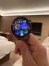 华为HUAWEI WATCH 5 46mm高端款航天级钛合金表壳银河紫素皮复合表带首创X-TAP智感窗 实拍图