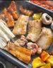 朴小样韩式烤肉蘸酱干料韩国烤肉店蘸料腌料烧烤调料撒料全套家用 【升级版】烤肉蘸料七件套 实拍图