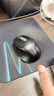 联想（Lenovo）无线蓝牙双模鼠标M300Pro 可充电 人体工学设计右手鼠标商务办公鼠标 笔记本平板鼠标 黑 实拍图