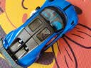 黑曼巴布加迪凯龙1:18蓝色小汽车模型小孩儿童玩具合金车收藏摆件礼物 实拍图
