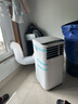 美的（Midea）移动空调家用一体机免排水免专业安装 双管可选全直流家用除湿冷风厨房空调立式空调户外空调 大1匹强劲制冷单管定频 实拍图