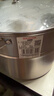 美厨（MAXCOOK）汤锅304不锈钢 复底高汤锅二层蒸锅28cm 电磁炉通用带蒸架MCZ3249 实拍图