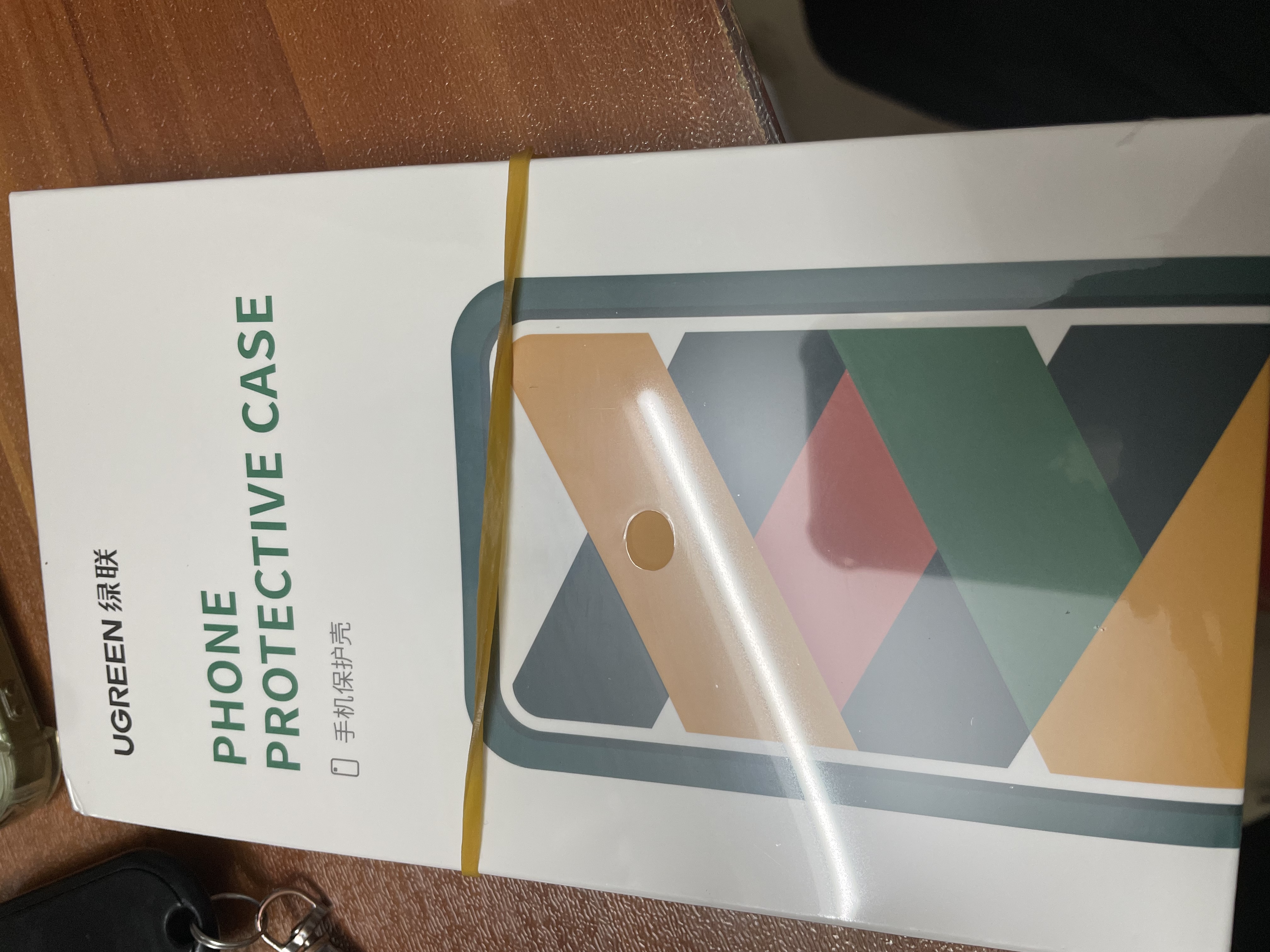 绿联【透明软壳】适用苹果12手机壳iPhone12保护套通用气囊防摔晶透全包抗黄防磨男女同款超薄散热 实拍图