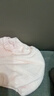 贝肽斯尿布婴儿纱布如厕训练裤隔尿可水洗宝宝戒尿不湿110码4条装 粉紫 实拍图
