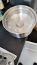 美的（Midea）有钛0氟低脂电压力锅6L家用6-8人高压电饭锅0涂层316L快排气多功能一体煲汤炖煮电饭锅MY-C6650F 实拍图