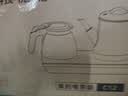 美的（Midea）煮茶器 全自动手柄上水电热水壶304不锈钢茶台一体0.7L电茶炉电水壶烧水壶电茶盘C12 实拍图