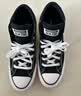 匡威（Converse）莫尔登All Star夏季帆布运动休闲板鞋黑色A00811C A00811C 44 实拍图