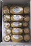 费列罗巧克力 4粒*15条 60粒750g分享装 榛果威化 糖果 生日礼物 零食 实拍图