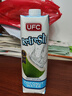 UFC 泰国进口 UFC 100%纯椰子水 1L*12瓶 整箱 实拍图