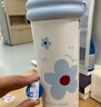 炊大皇保温杯316不锈钢高颜值女士儿童保冷吸管水杯600ml （星月甜闪） 实拍图