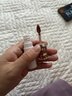 INTO YOU女主角唇泥唇颊两用腮红唇釉裸色口红生日礼物送女生EM05浅茶杏色 实拍图