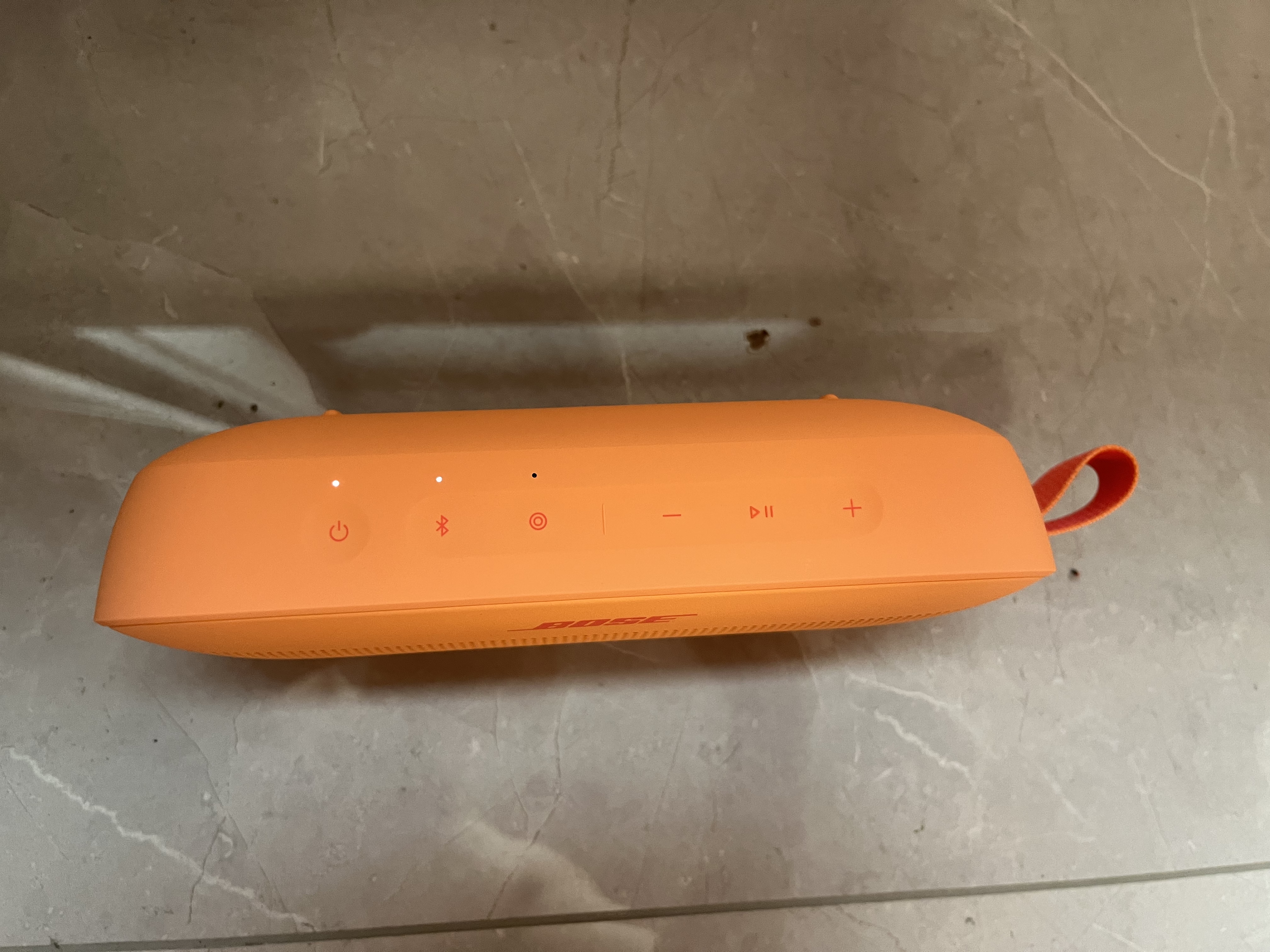 BOSE SoundLink Flex 小巨弹蓝牙扬声器户外防水音箱音响 无线便携式露营音箱 Flex（第二代）落日暖桃 实拍图