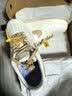 耐克NIKE男子运动鞋AIR FORCE 1 '07 LV8 ESS+休闲鞋IR7011-121白42 实拍图