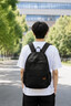 JEEP双肩包男大容量休闲背包女高中大学生书包轻便通勤电脑包旅行包 黑色【35L大容量+多隔层】 实拍图