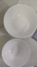 宜家（IKEA）OFTAST奥夫塔耐热餐盘菜盘碗碟西餐盘骨碟家用套装餐具 【6件套】碗*2+深盘*2+饭碗*2 实拍图