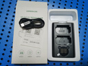 绿联【3C认证】fz100适用索尼a7c2相机电池充电器a7m4/a7m3/a6600/a6700/a7r3/4/5/ZV-E10二代 实拍图
