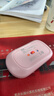 联想（Lenovo）无线蓝牙鼠标充电鼠标轻音鼠标 Air Handle充电版轻音双模鼠标 便携办公鼠标 桃花粉 实拍图