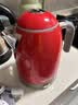 膳魔师（THERMOS）烧水壶恒温电热水壶泡奶机食品级316L不锈钢保温一体全自动家用开水壶1.7L大容量1800W中国红 实拍图
