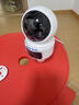 奥克斯1200万像素摄像头监控无线wifi网络高清夜视监控器360度无死角带夜视全景云台家用AI监控手机远程 实拍图