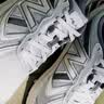 NEW BALANCE NB410官方夏季男鞋女鞋情侣越野户外鞋网面透气复古休闲运动鞋 浅灰色/银色 宽鞋楦2E MT410KR5 38 (脚长23.5cm) 实拍图