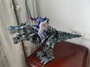 变形金刚（Transformers）儿童男孩玩具工作室系列泰坦级《变形金刚：绝迹重生》钢锁G1888 实拍图
