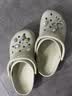 卡骆驰（CROCS）檀健次同款经典洞洞鞋轻便百搭女沙滩鞋包头拖鞋男鞋|10001 骨白色-2Y2(含智必星) 36 /37(220mm) 实拍图
