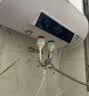 志高（CHIGO）热水器电家用洗澡储水式出水断电大容量速热电热水器安全节能租房卫生间用 普通款2000W+双防电墙+上门安装 50升(2人) 实拍图