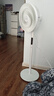 美的（Midea）【幸运草安睡1S】一级能效直流变频声控电风扇家用遥控卧室静音落地扇台式桌面抗菌大风力转页扇 实拍图