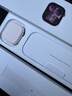 Apple/苹果 Watch S11 智能手表GPS+蜂窝款46毫米玫瑰金色铝金属表壳淡桃粉色运动型表带S/M MFDG4CH/B 实拍图