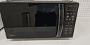 美的（Midea）微波炉烤箱一体机变频家用微波炉900W微烤一体25升平板加热杀菌易清洁X3-233A金色 实拍图