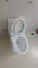 九牧（JOMOO）马桶 家用虹吸式马桶大冲力节水坐便器 防臭瞬冲 易洁抗菌马桶 行业爆款-升级无棱内壁11370-305坑 实拍图