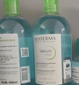 贝德玛（BIODERMA）【618】净妍卸妆水小绿水净油油皮卸妆清洁男士运动洁肤液1200ml 实拍图