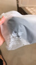 京东京造【100%纯棉】男士袜子男夏季船袜防臭10A抗菌超薄透气短款黑白6双 实拍图