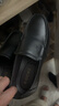 宜驰（EGCHI）商务休闲鞋男皮鞋套脚头层牛皮中年鞋子 36274  四季款 41 实拍图