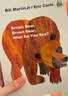 棕熊棕熊 你看到了什么 Brown Bear Brown Bear What Do you see 进口英文原版 棕色的熊 Eric Carle 艾瑞卡尔 撕不烂纸板书 认知绘本 送音频 实拍图