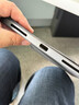 京东京造ipad air7 2025保护套11英寸 磁吸保护壳air6/5/4平板电脑支架24/22/20款10.9轻薄防摔皮套黑色 实拍图