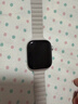 Apple/苹果 Watch S11 智能手表GPS+蜂窝款42毫米银色铝金属表壳雾紫色运动型表带M/L MF9J4CH/B 实拍图