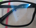 依视路（ESSILOR） 新款商务男镜架时尚镜框女配依视路镜片近视定制眼镜网上配镜 来架加工 镜框+依视路A4防蓝光1.60现片 实拍图