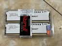 金士顿（Kingston）FURY 32GB(16G×2)套装 DDR5 6000 台式机内存条 Beast 野兽 支持XMP&EXPO C36 白色款 实拍图