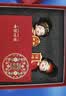 杞乐新婚礼物结婚送新人百年好合新郎新娘闺蜜订婚小夜灯桌面装饰摆件 百年好合新婚摆件+剪影灯 礼盒装+礼袋（送红包袋+贺卡） 实拍图