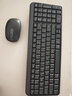 罗技（Logitech）MK251无线蓝牙键盘鼠标套装 办公商务笔记本电脑 数字键盘99键黑色键鼠套装（K251键盘+M196鼠标） 实拍图