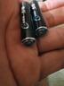 南孚聚能环 7号12粒酷黑包装 适用于电动玩具/鼠标/体重秤/遥控器/血氧仪等 6粒*2卡【单件包邮】 实拍图