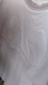 都市丽人女士睡衣女100%纯棉短袖短裤春夏季带胸垫全棉女士家居服女可外穿 实拍图